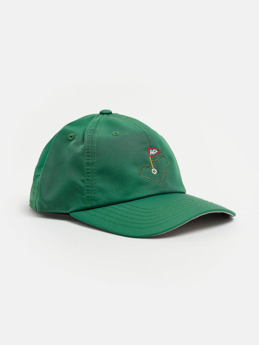 Performance Golf Hat in Green