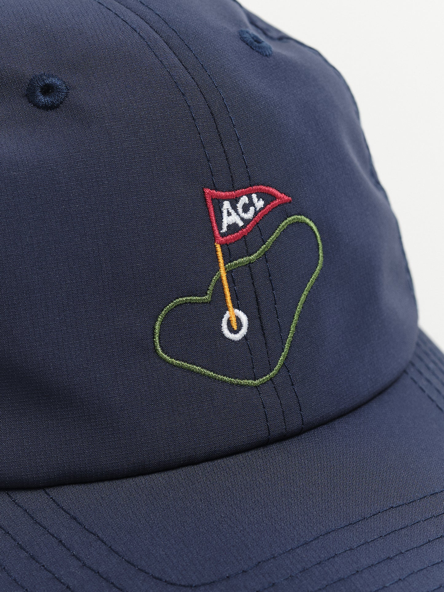 Performance Youth Golf Hat in Navy