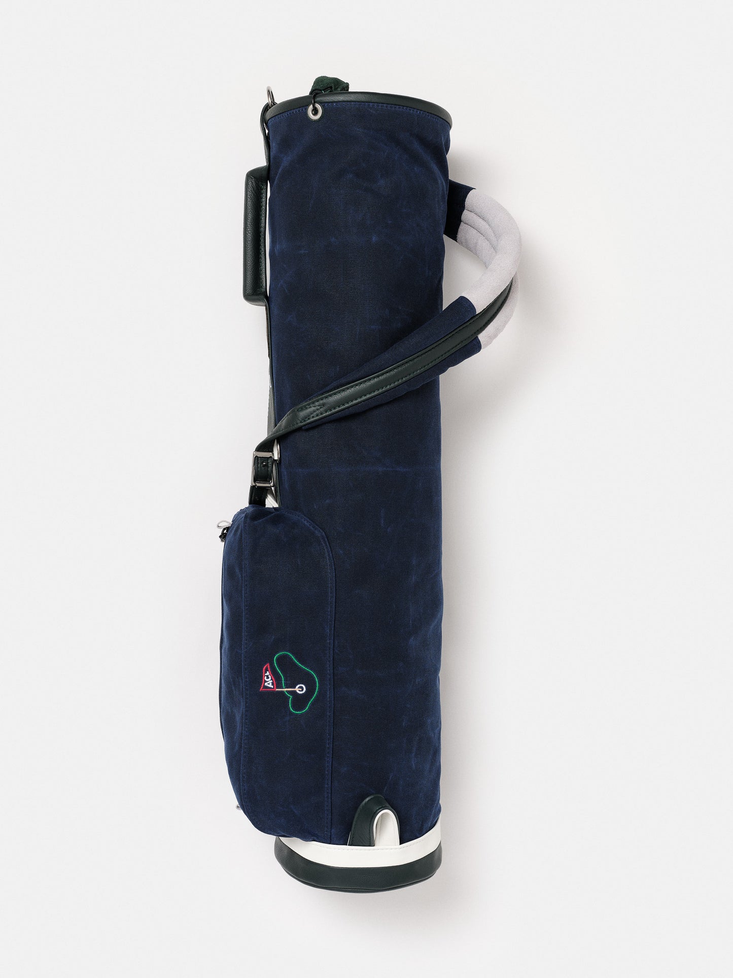 MacKenzie x ACL GOLF 8" Waxed Canvas Carry Bag