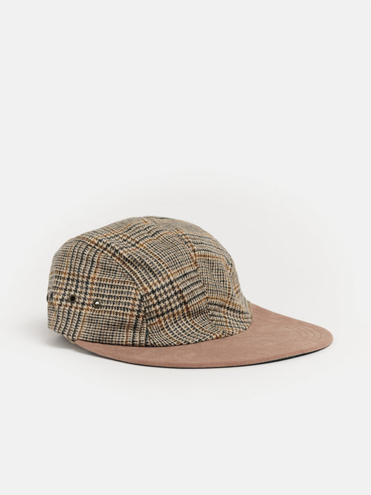 Quaker Marine Supply Co. Swordfish Hat in Brown Herringbone