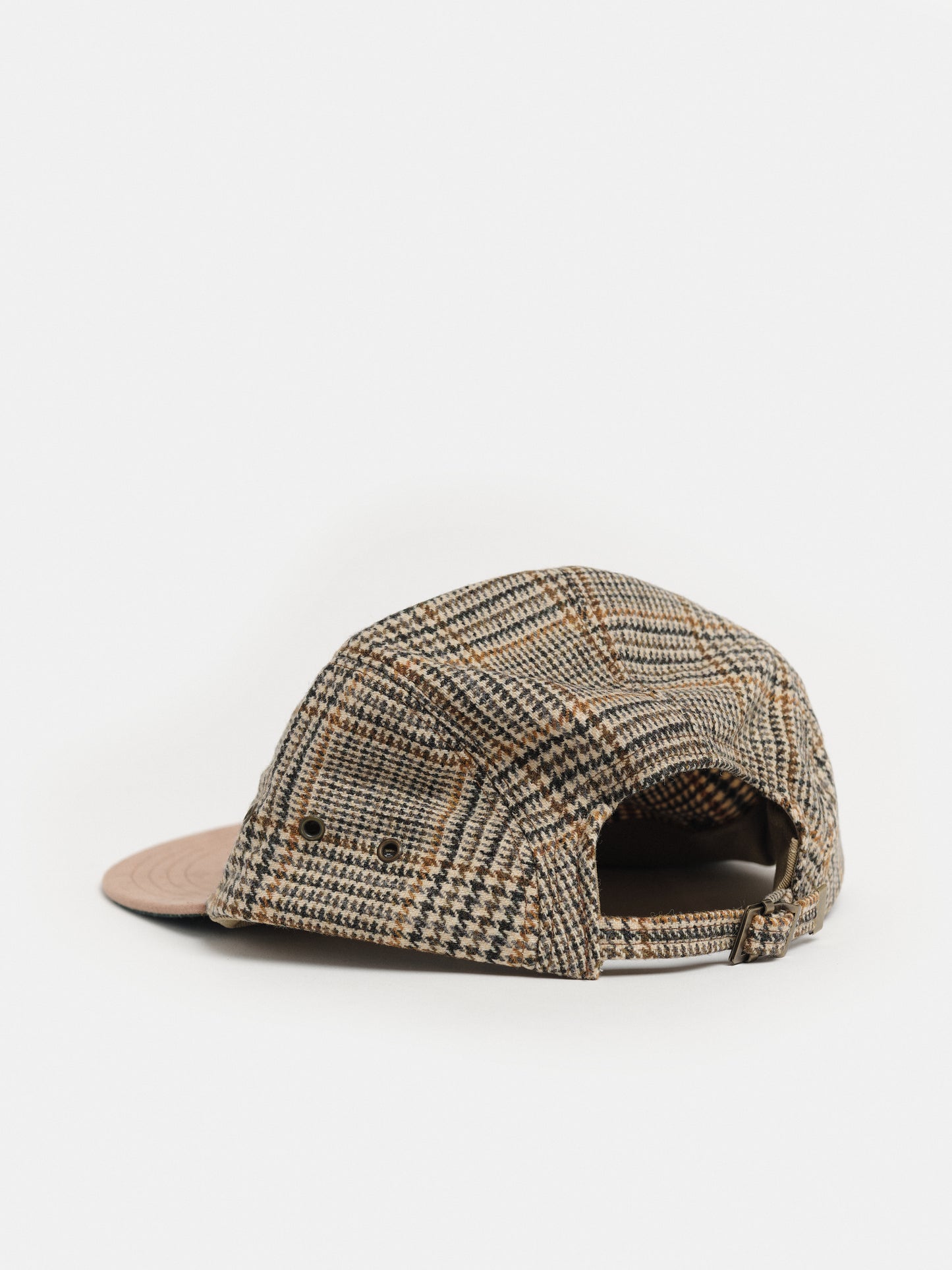 Quaker Marine Supply Co. Swordfish Hat in Brown Herringbone