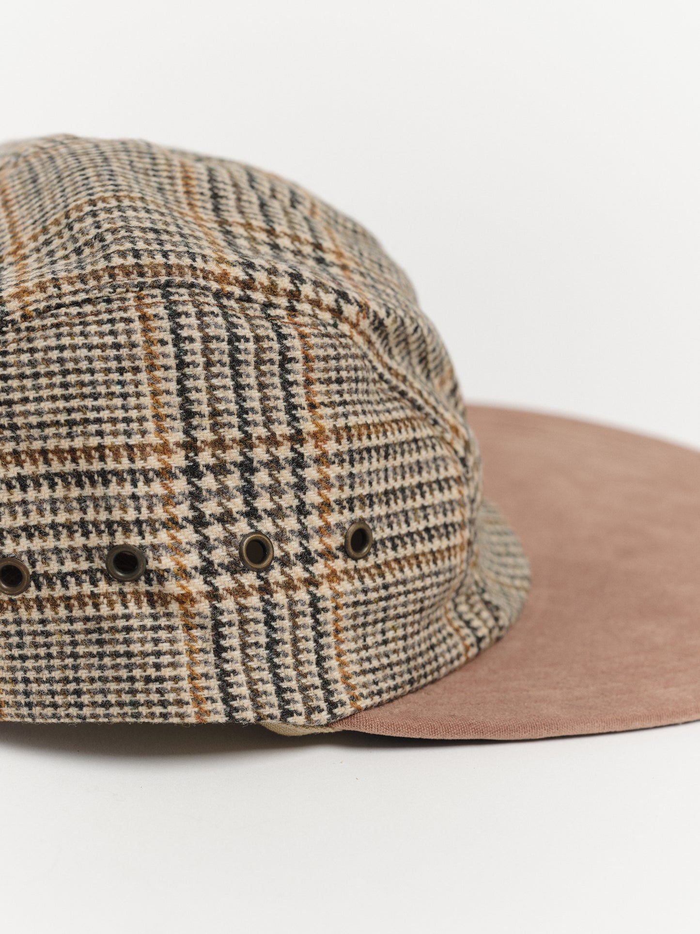 Quaker Marine Supply Co. Swordfish Hat in Brown Herringbone