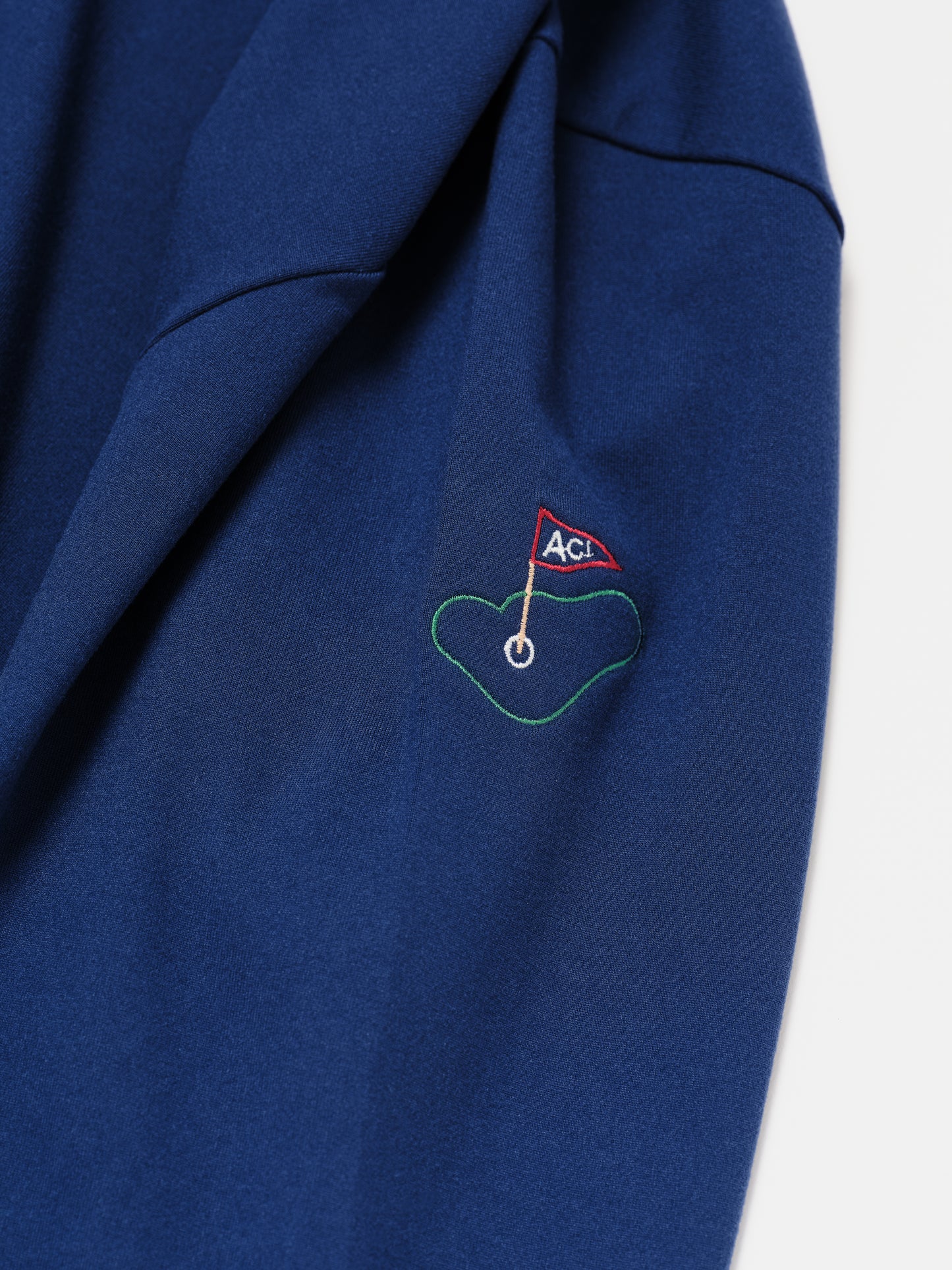 Golf Hoodie in Navy