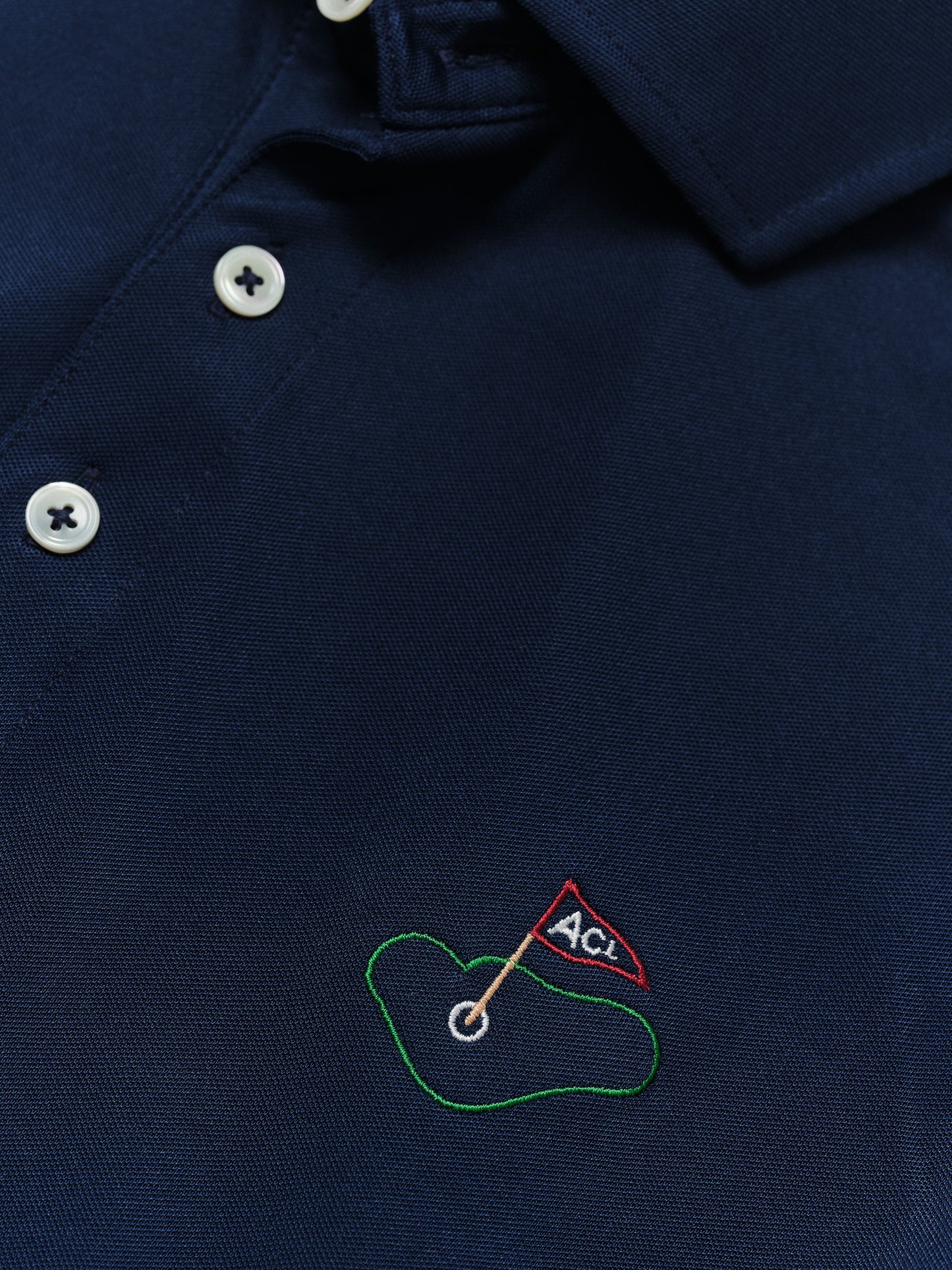 Holderness & Bourne Performance Polo in Navy