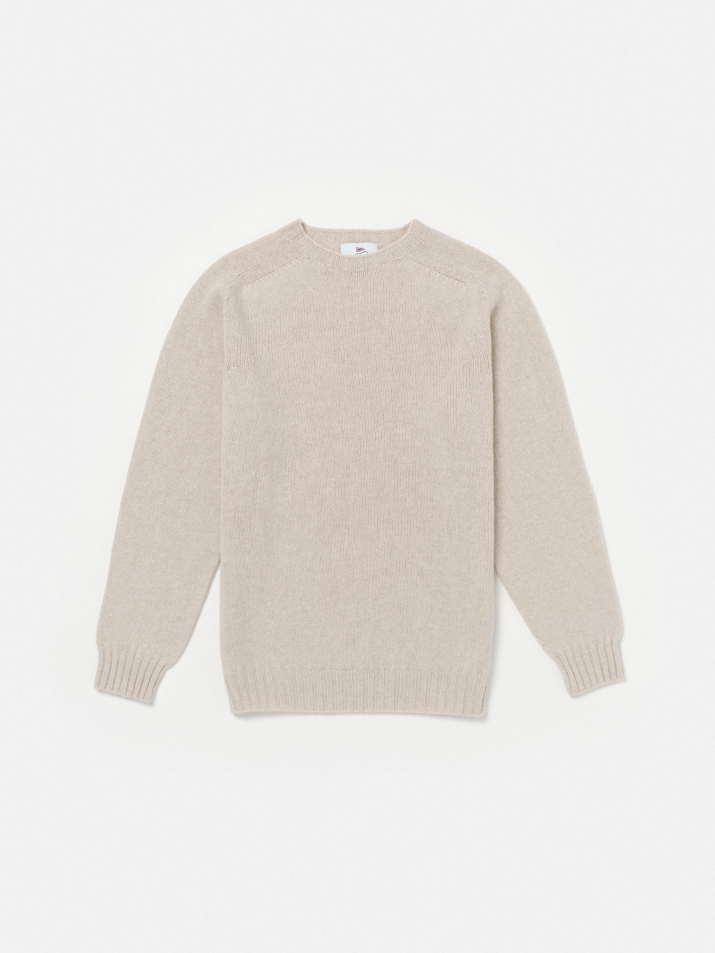 Lambswool discount crewneck sweater