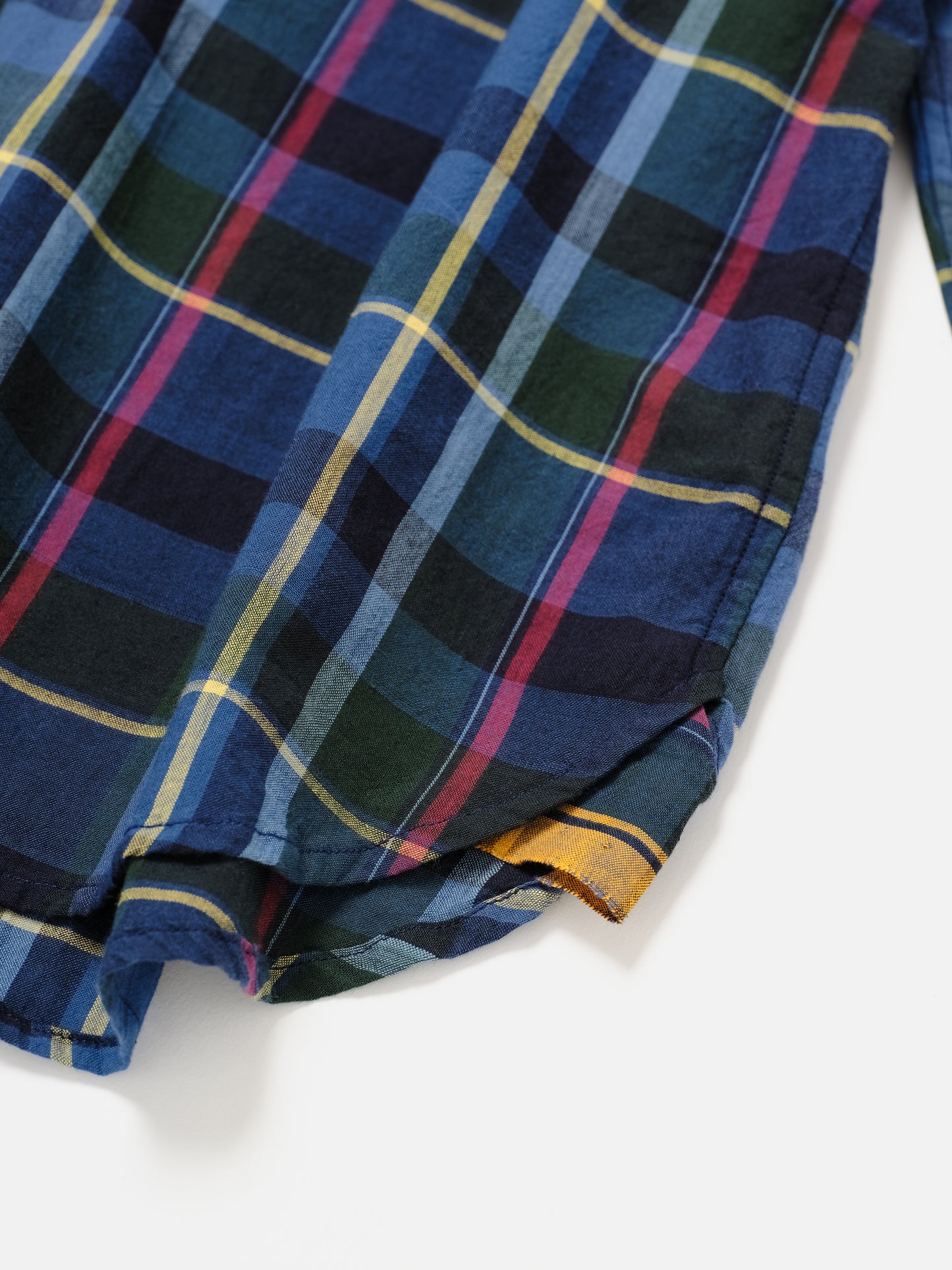 ACL & Co. x Original Madras Trading Co. Blue Madras Shirt (In-Stock)