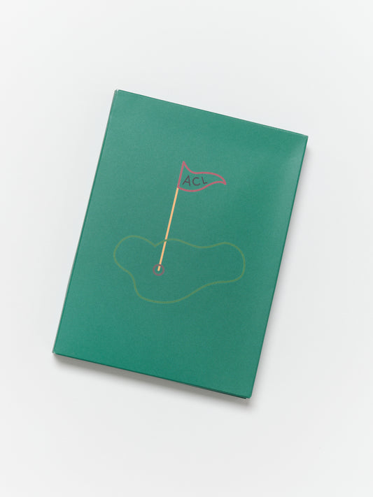 Terrapin Stationers x ACL GOLF Note Card Set