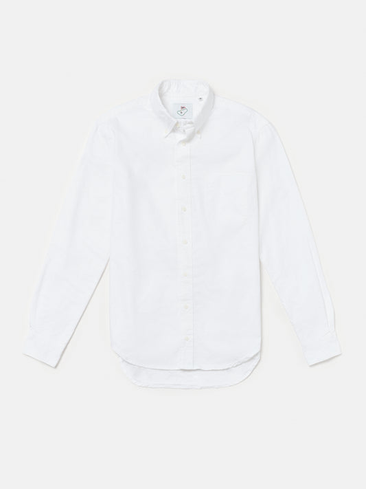 Gitman Brothers Vintage x ACL GOLF Oxford Cloth Button Down in White