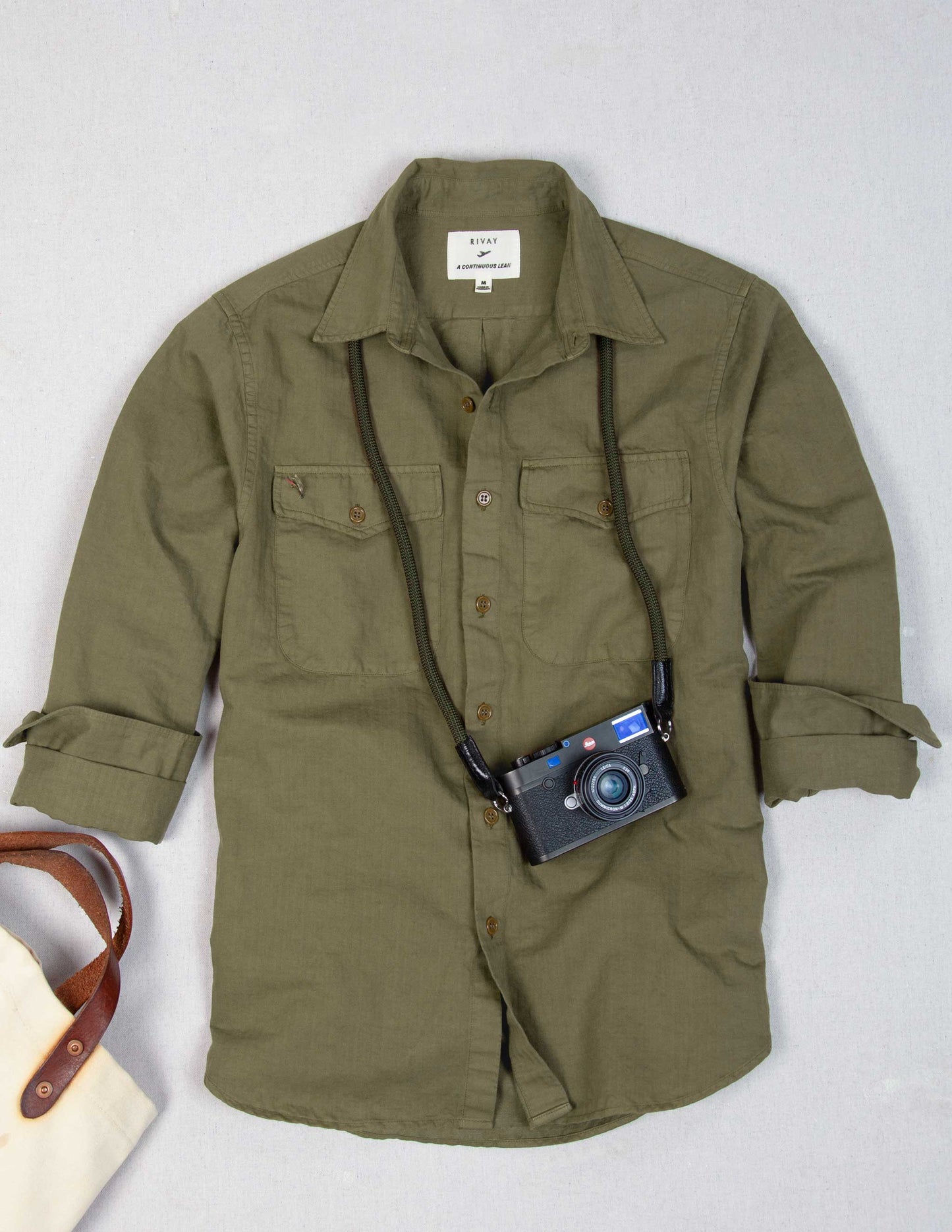 ACL x Rivay Highland Field Shirt
