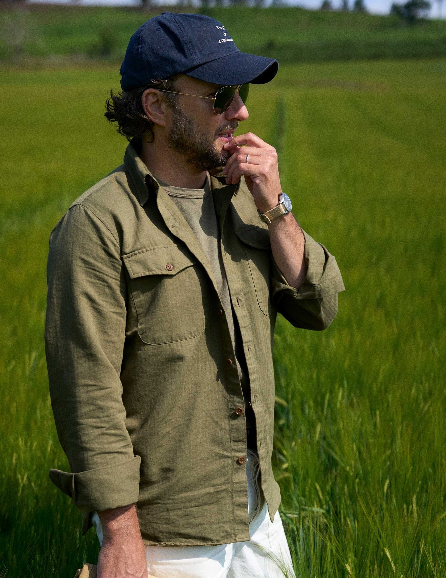 ACL x Rivay Highland Field Shirt