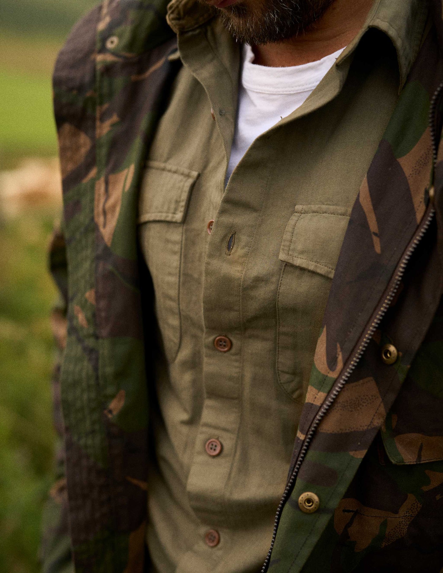 ACL x Rivay Highland Field Shirt