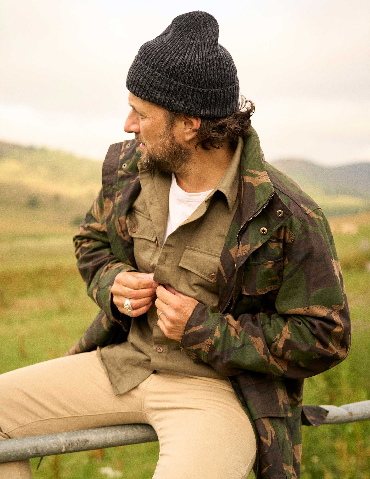 ACL x Rivay Highland Field Shirt