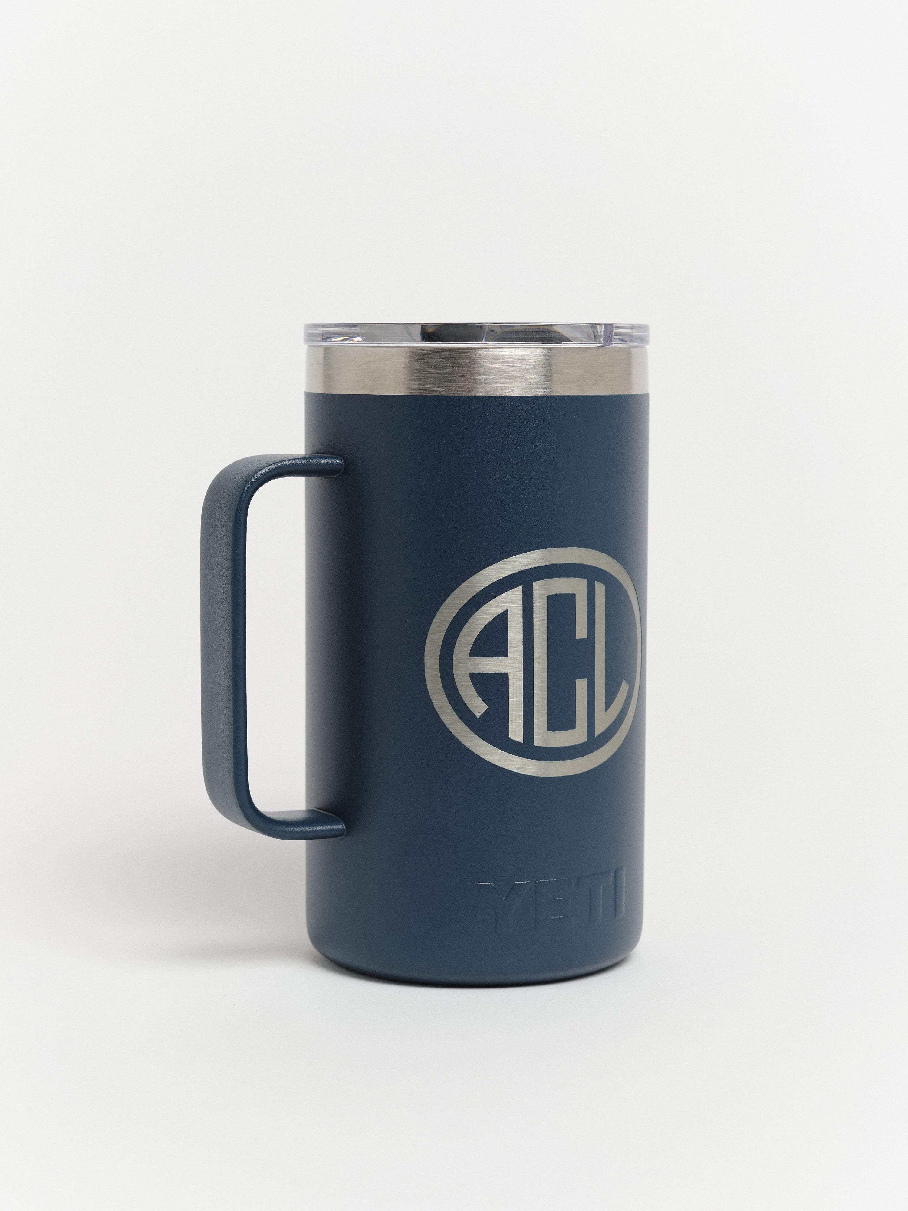 Monogrammed fashion yeti